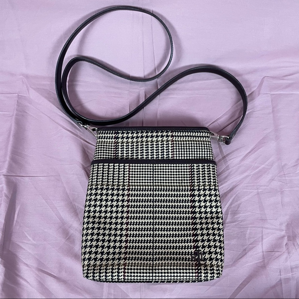 VINTAGE 1980S LAUREN RALPH LAUREN CROSSBODY